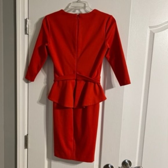 Marc Bouwer Women's Ruffle Dress Size 00 Petite - Picture 14 of 15